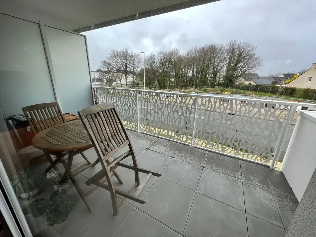 Balcon - Appartement T3 avec Balcon à Vannes