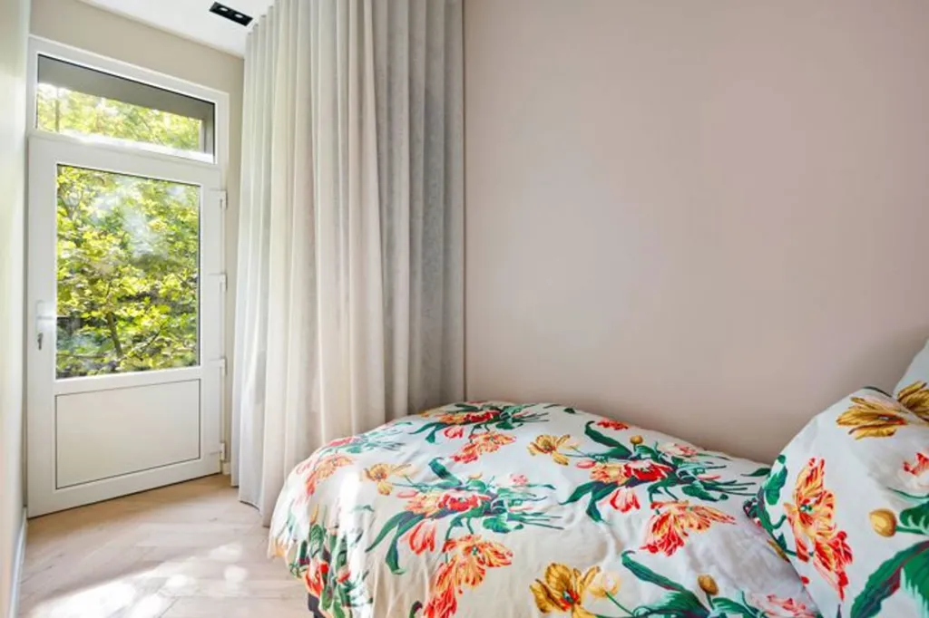 Bedrooms - Renovated Apartment with Terrace in Antwerp