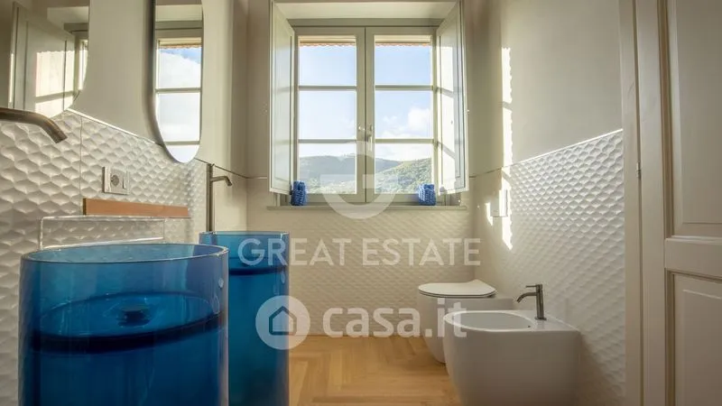 Bathrooms - Rustic Casale with Pool near Panicale