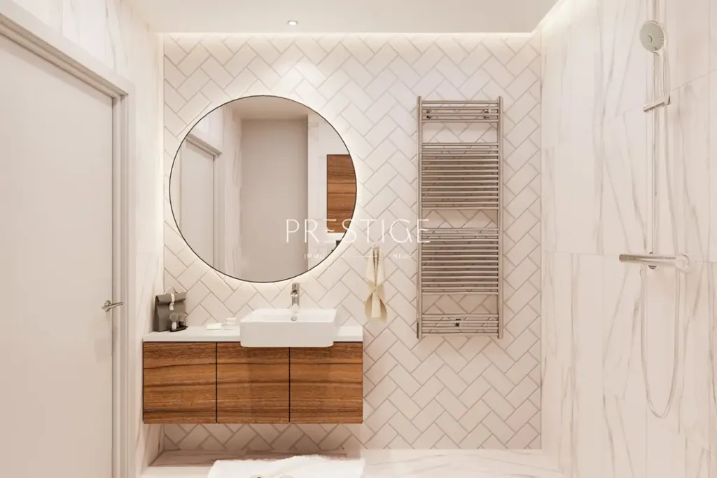 Salles de bain - Appartement de Dernier Étage avec Terrasse à Montpellier