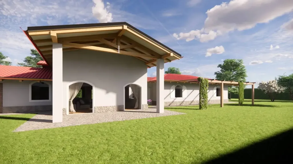 Private Villa with Customisation Options in Mede