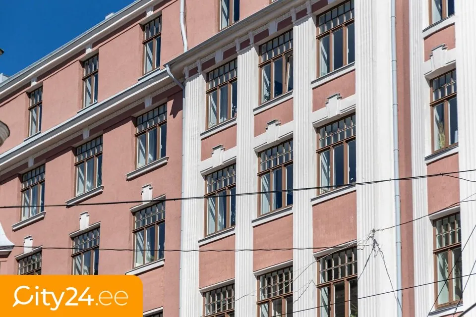 Välivaade - Studio Flat with City View in Old Riga