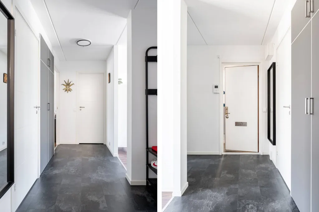 Entrée - Modern Flat with Balcony in Helsingborg