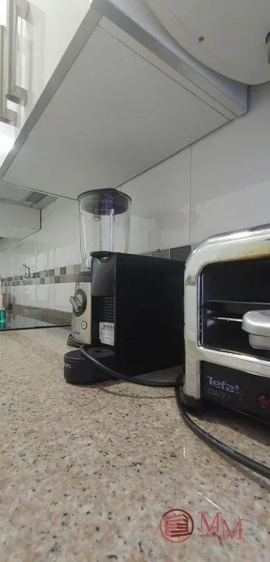 Kitchen - Furnished Flat with Balcony in Ciudad Jardín