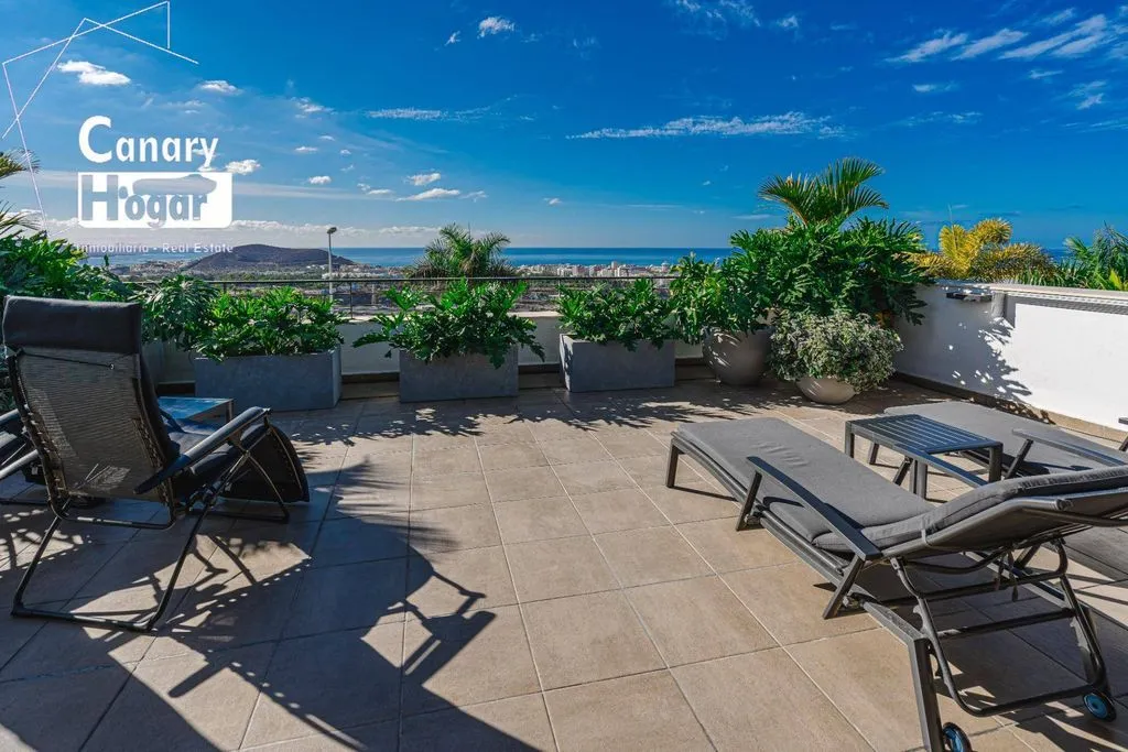 Terrasse - Luxury Villa with Ocean Views in Adeje