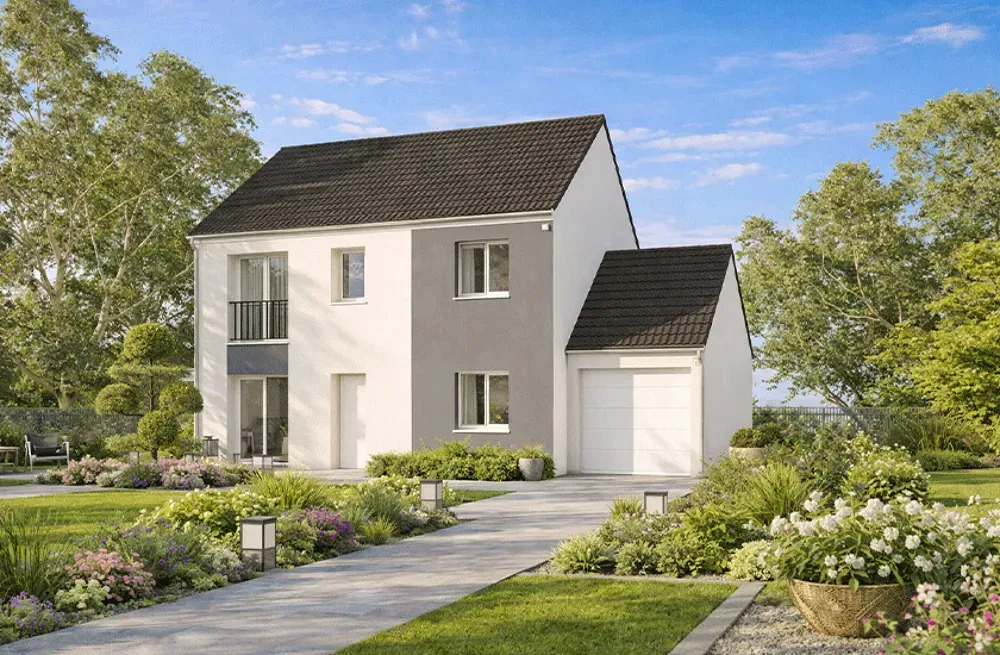 4-Bedroom House with Garden in Gometz-le-Châtel