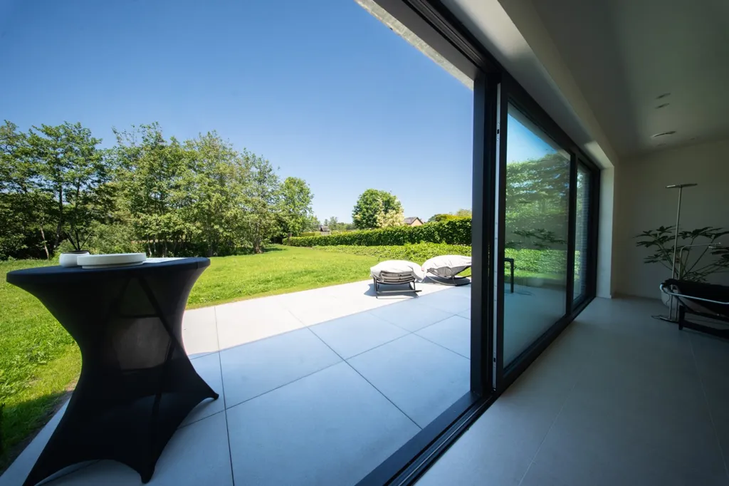 Terrass - Penthouse with Garden in Gijmel