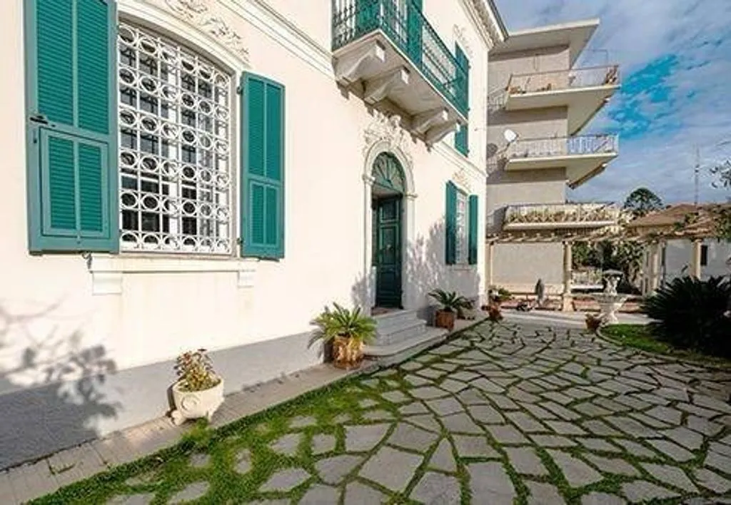 Extérieur - 19th-Century Villa with Sea View in Imperia