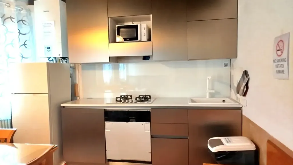 Cucina - Attico with Water Access in Venice