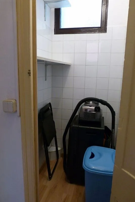 Pesuköök - Furnished Flat with Balcony in El Born