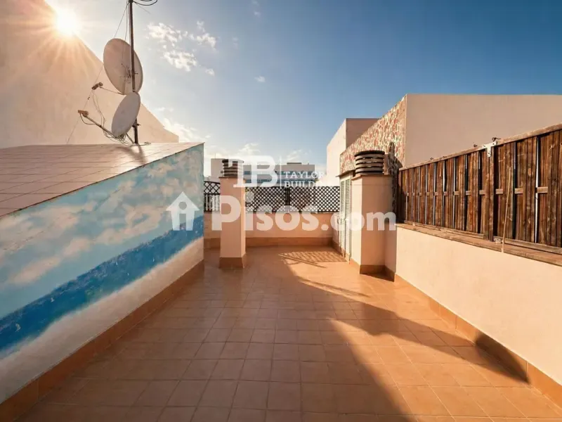 Terrazza - Penthouse with Large Terrace near Palma Bay