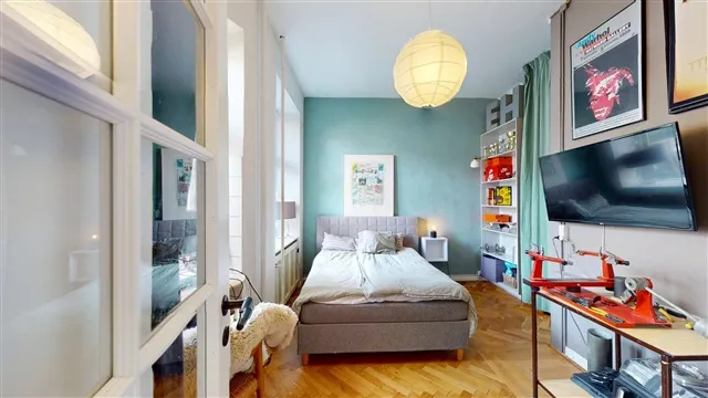 Magamistoad - Spacious Apartment with Courtyard in Frederiksberg C