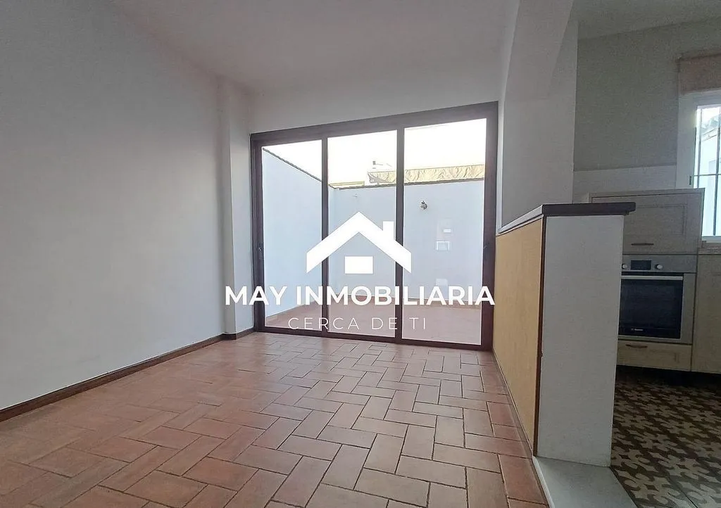 Köök - Semi-detached House with River View in Coria del Río