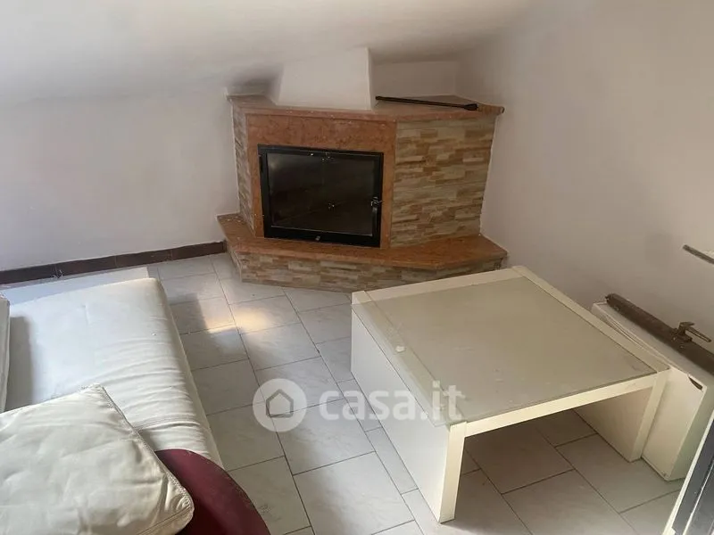 Séjour - Apartment with Balcony in Mercogliano