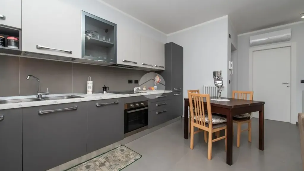 Cucina - Fully Rented Apartment with Balcony in Giaveno
