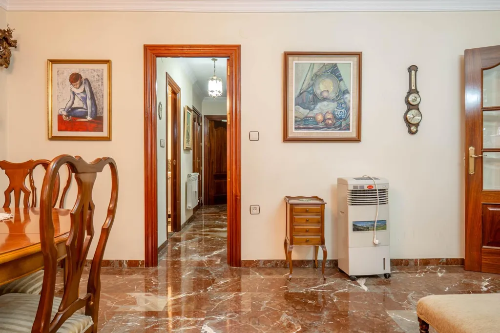 Söögituba - Apartment with Private Patio in Granada Centre