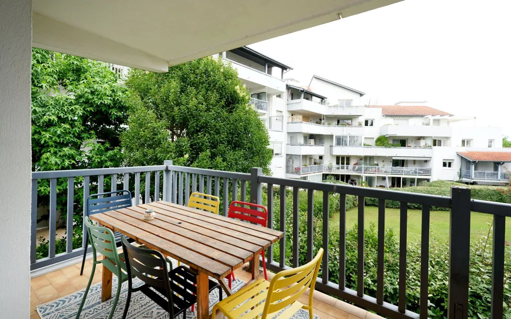 Balcon - Appartement T2 avec Terrasse à Anglet