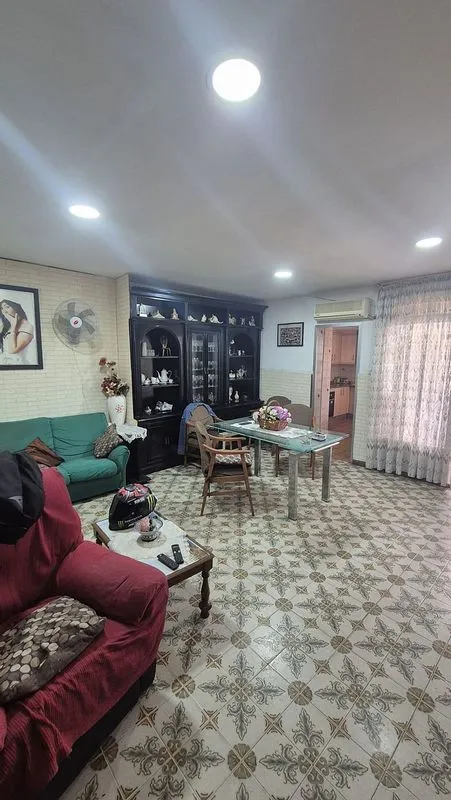 Séjour - Terraced House with Balcony in Manises Centre