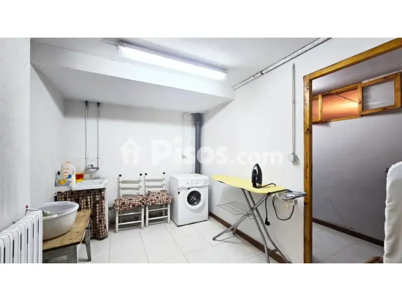 Utility Room - Stone Cottage with Character in Entrambasaguas