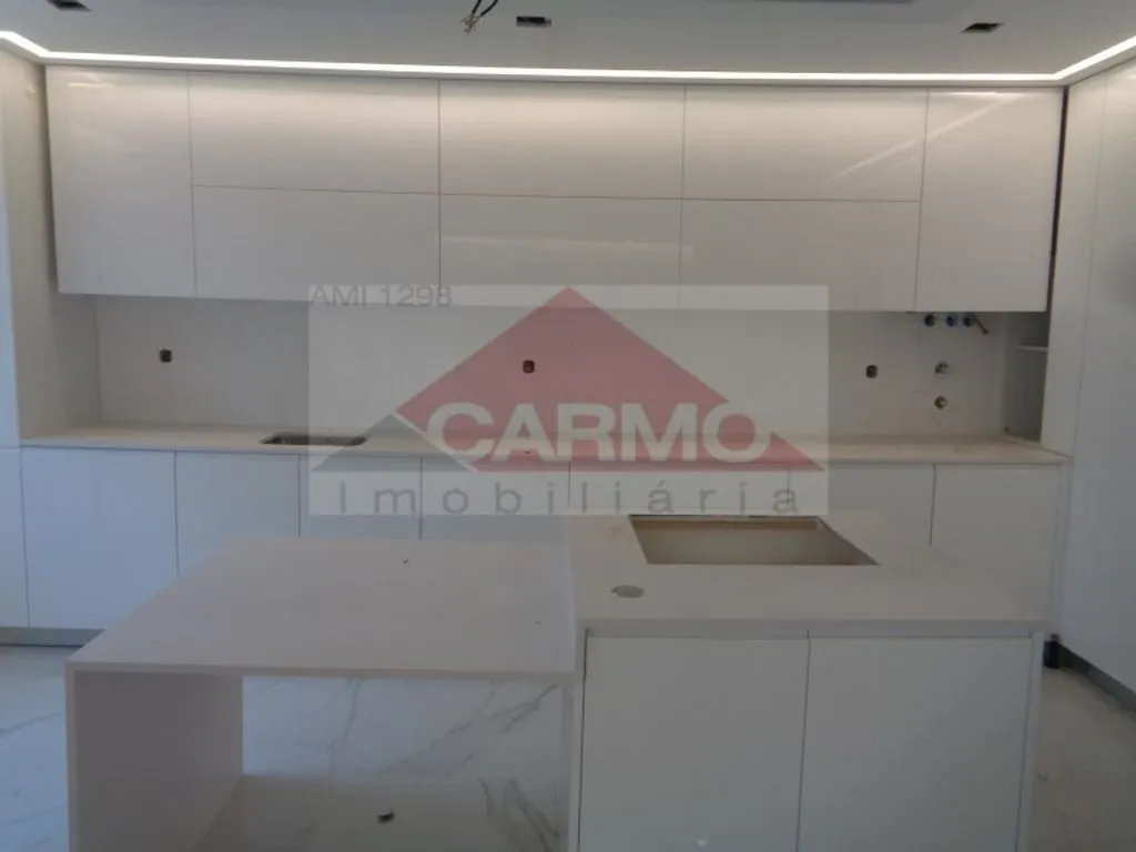 Kitchen - Luxury T3 Flat with Solar Panels in Montijo