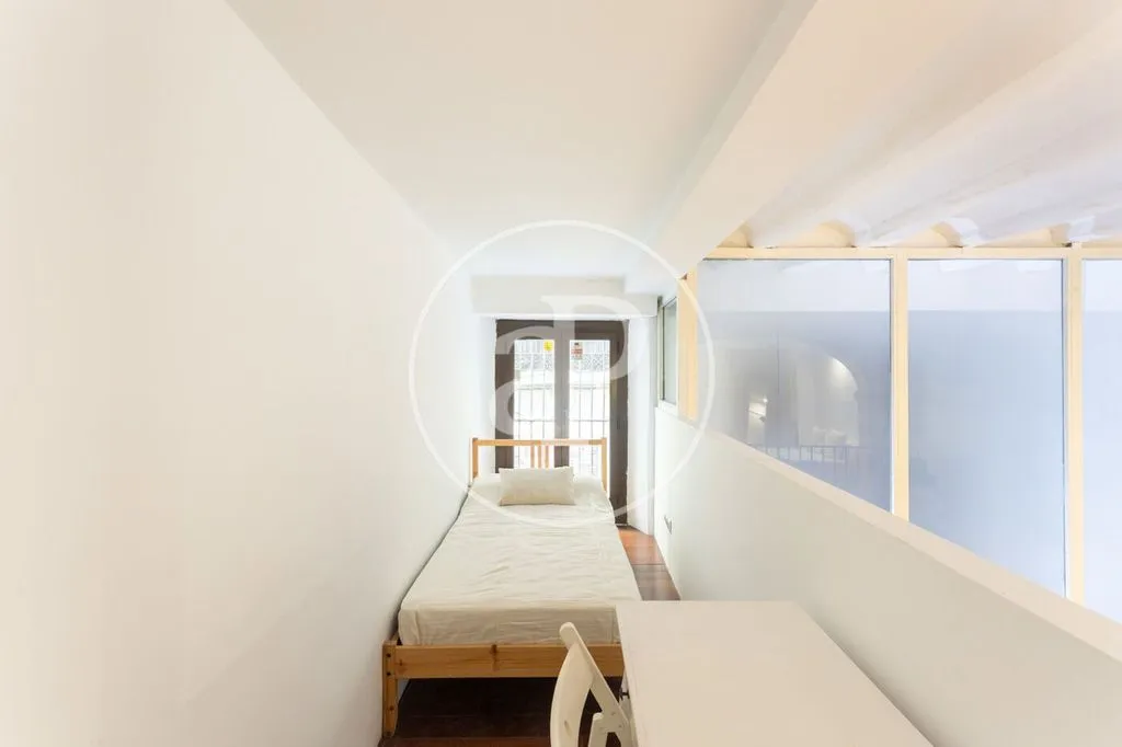 Magamistoad - Duplex Flat with Garden in Barcelona