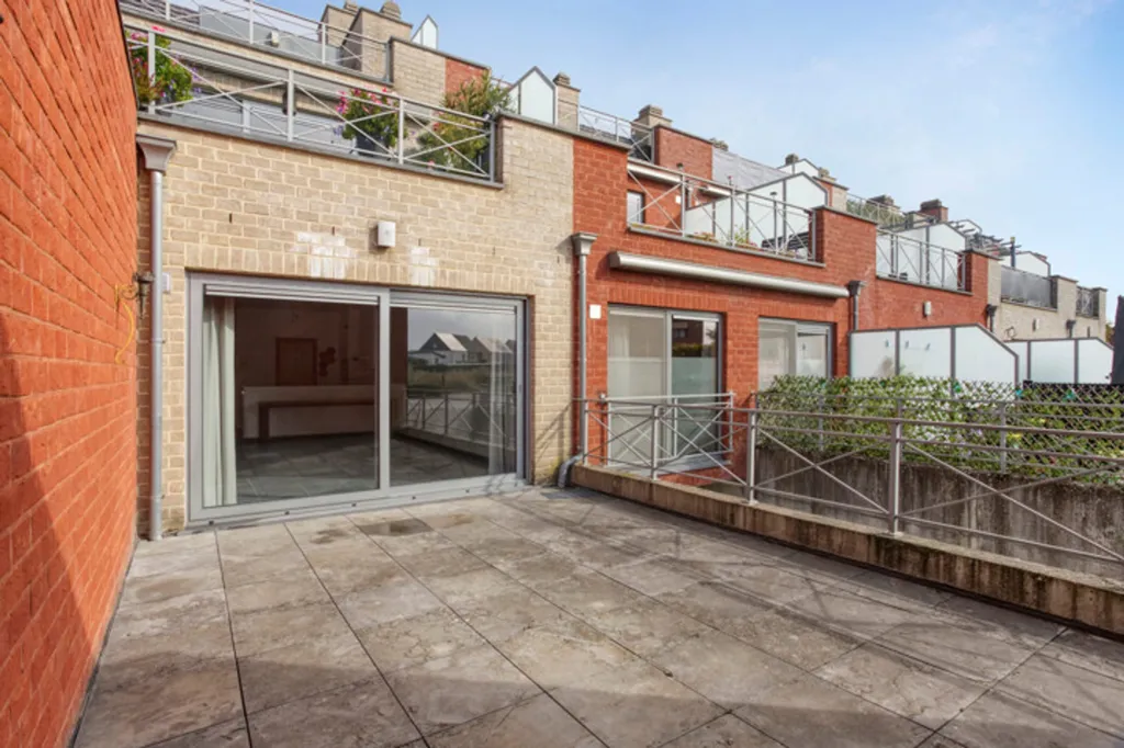 Terrasse - Ground Floor Apartment with Terrace in Meerhout