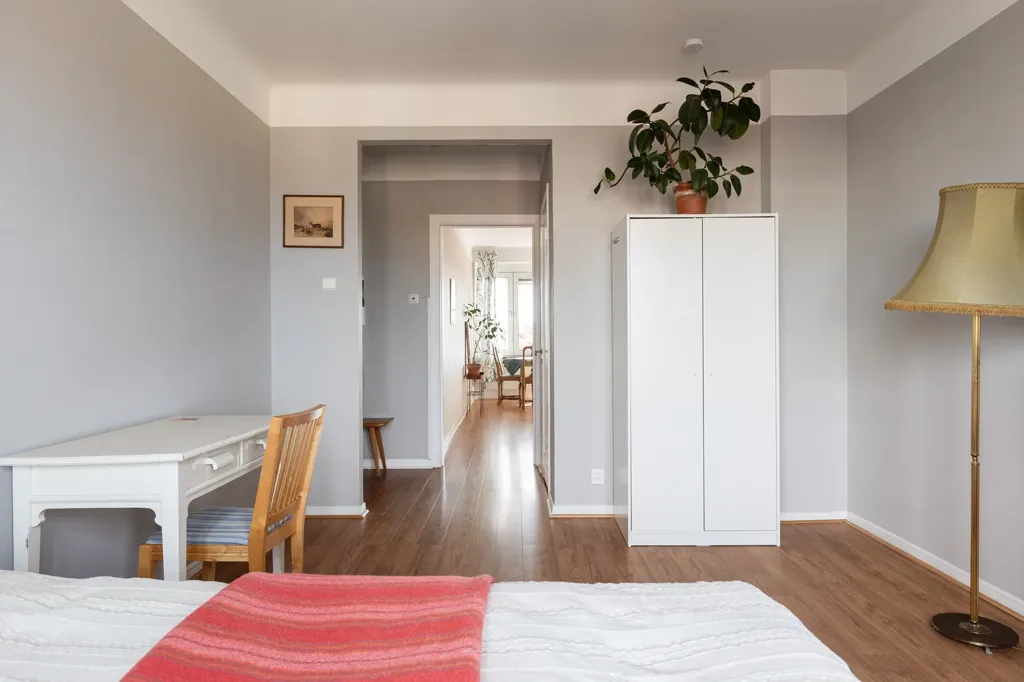 Chambres - Apartment with West-Facing Balcony in Malmö