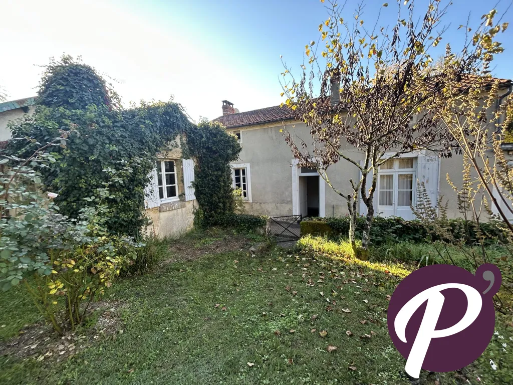 Jardin - Maison en Pierre avec Terrasse à Creysse