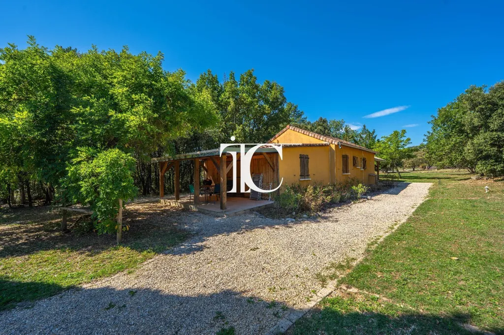 Jardin - Villa avec Piscine et Jardin en Sud Ardèche
