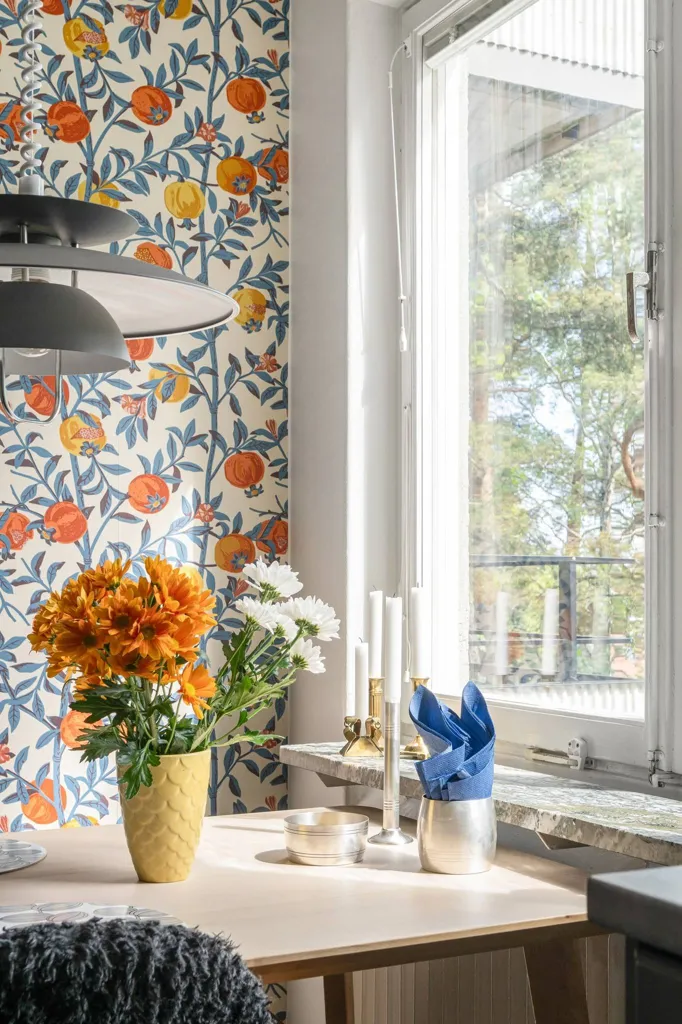 Sala da pranzo - Apartment with Balcony in Huddinge