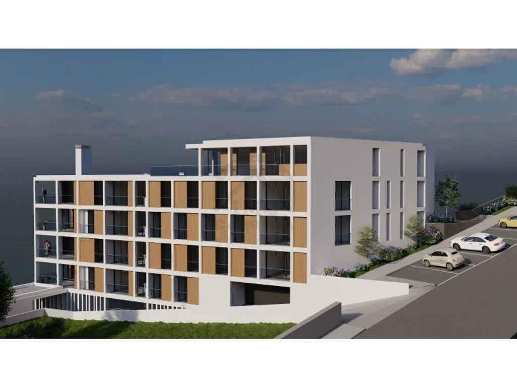 Luxury Apartment with Sea View in Caniço, Madeira