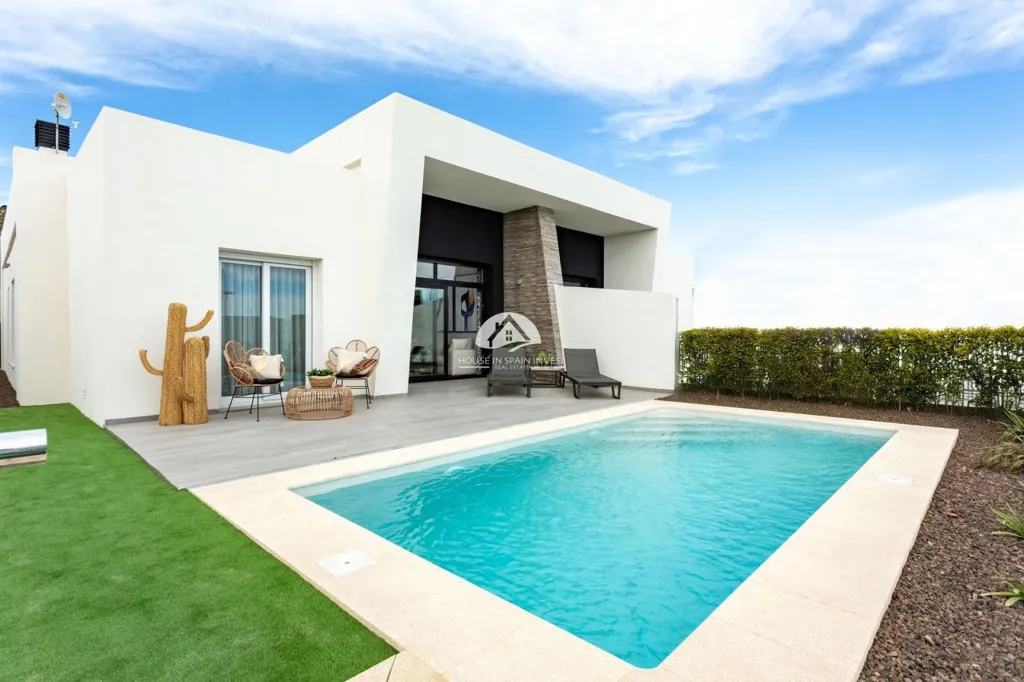 Piscine - Apartment with Pool in La Finca Golf, Algorfa