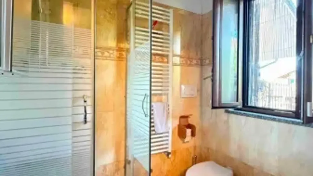 Salles de bain - Terraced Villa with Garden in Givoletto