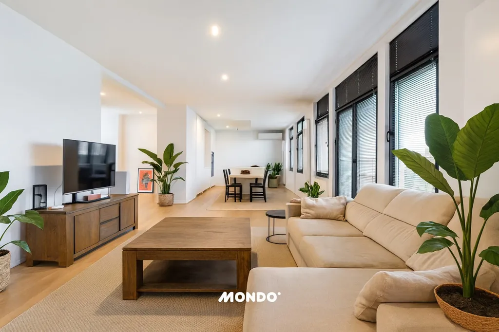 Elutuba - Penthouse with Panoramic View in Antwerp