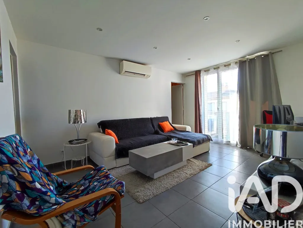 Soggiorno - Bright 3-Piece Flat with Balcony in Fréjus