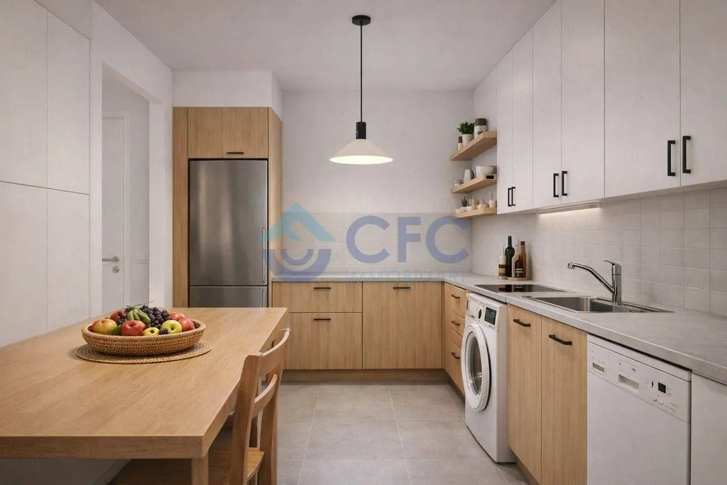Kitchen - Luxury Apartment in Historic Milan Centre