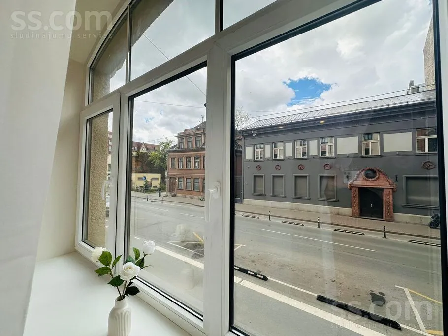 Stanze - Studio Apartment for Office Use in Riga Centre