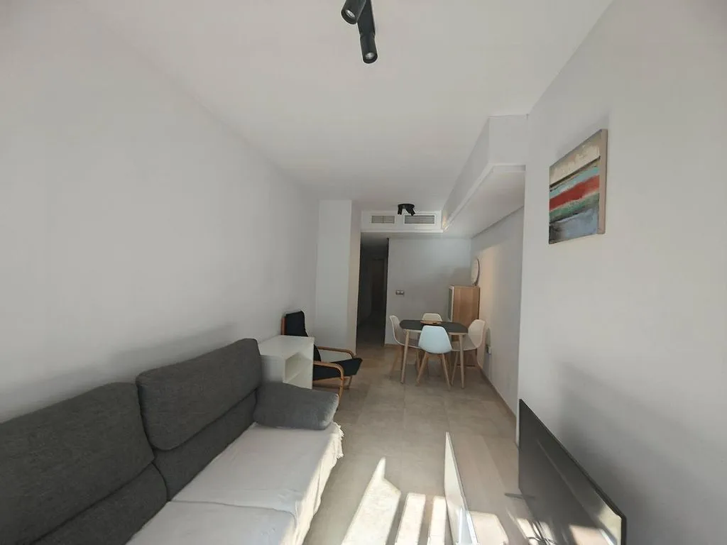 Living Room - Apartment with Balcony in El Ranero