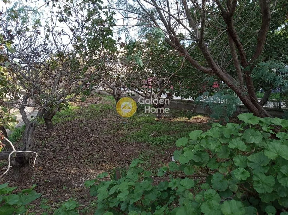 Jardin - Development Plot with Sea View in Egina Centre