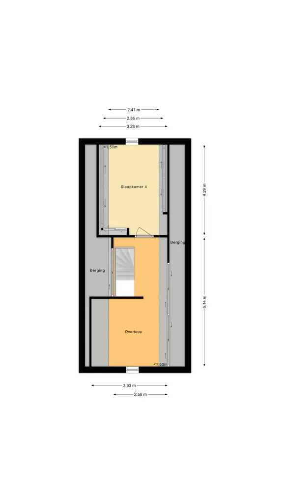 Plan - Detached House with Garden in Alkmaar