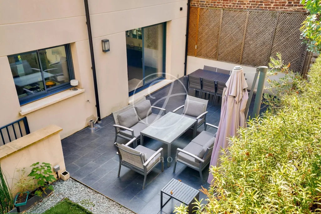 Terrasse - Maison Contemporaine avec Terrasse à Chatou
