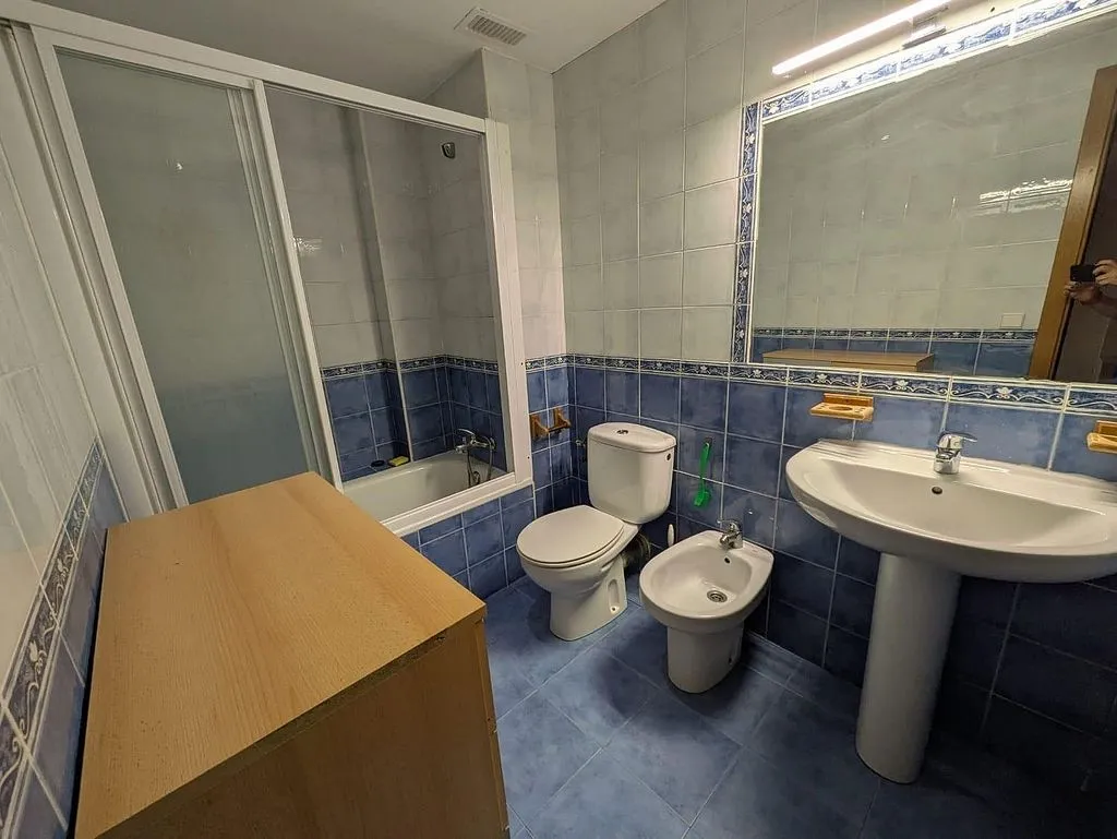Salles de bain - Duplex with Balcony and Terrace in San Pablo
