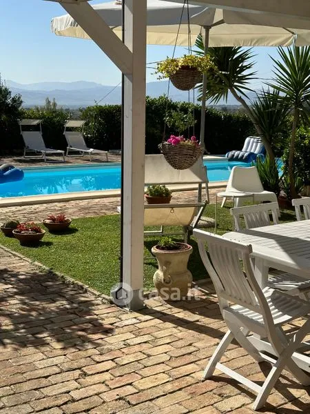 Piscine - Rustic-Chic Villa with Pool in Fossacesia