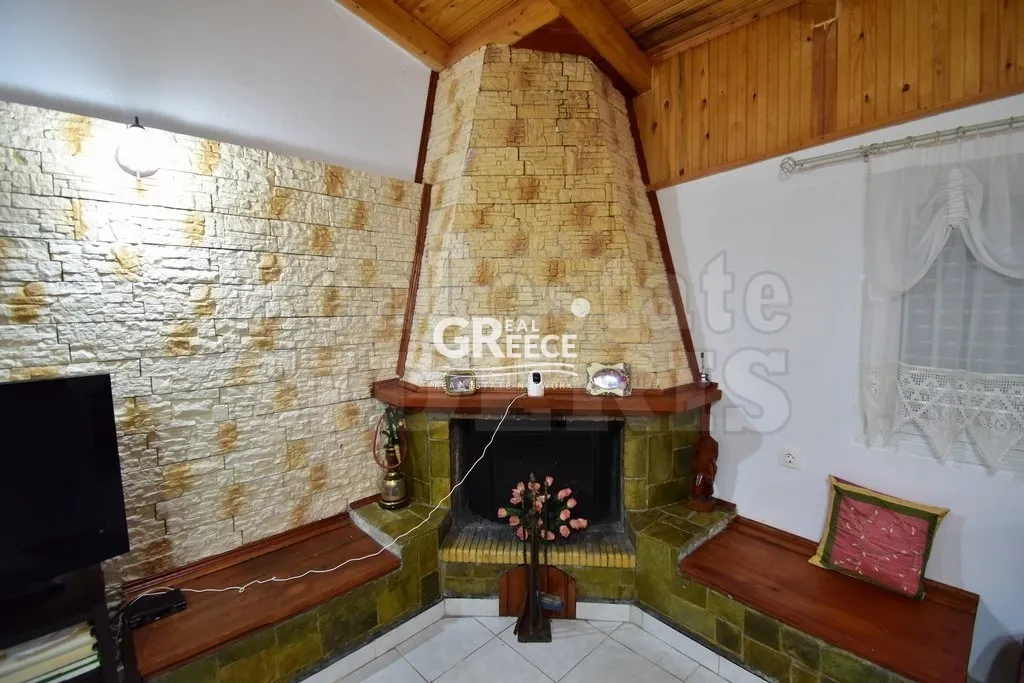 Séjour - Detached House with Terrace in Loutraki