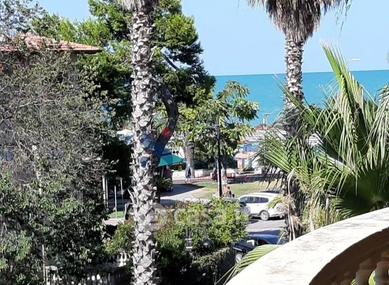 Terrasse - Sea View Apartment in Tortoreto