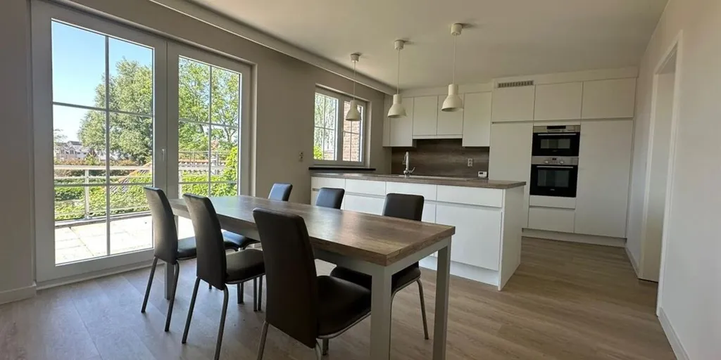 Salle à manger - Duplex avec Terrasse et Jardin à Hulshout