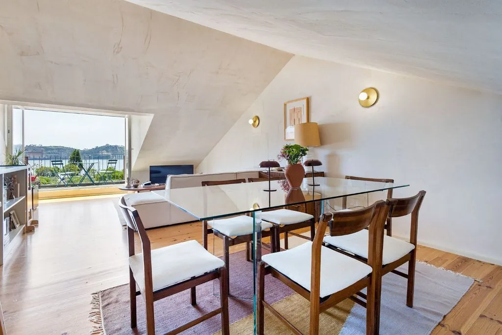 Salle à manger - Refurbished Duplex Flat with River View in Belém