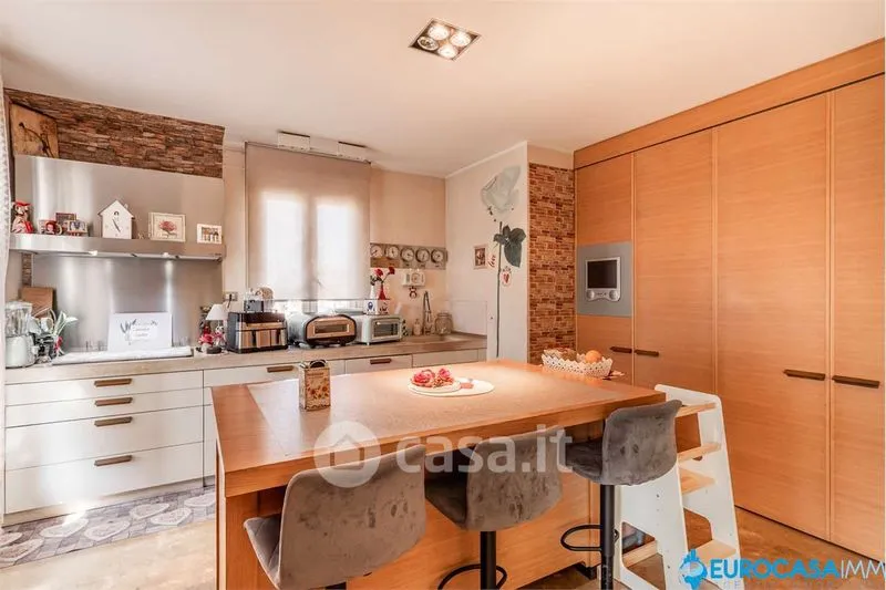 Cuisine - Prestigious Attico with Terraces in Carpi