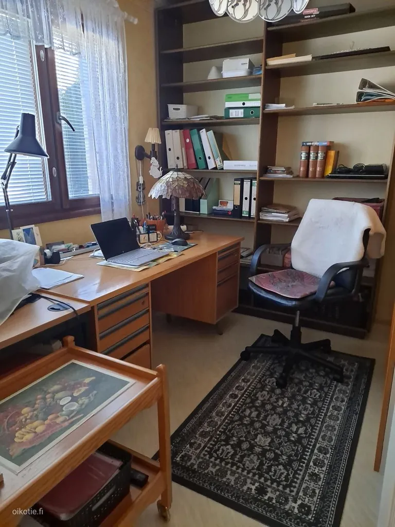 Office - Detached House with Large Terrace in Lappeenranta