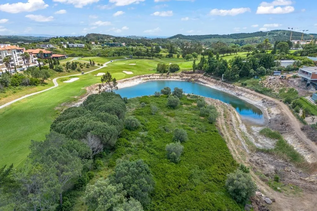 Vue aérienne - Development Land with Golf View in Belas Clube de Campo